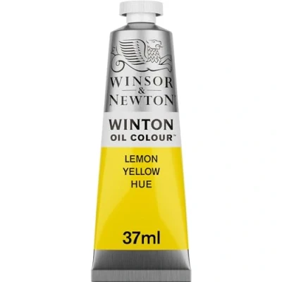 Image de Winsor &amp; Newton Winton Huile 37ml 346 Jaune Citron Imit