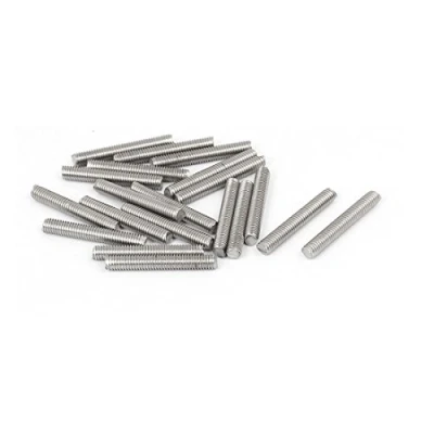 Image de sourcing map Tige Filetée M3x20mm 0,5mm pas acier inoxydable 304 tiges filetées entièrement 20pcs