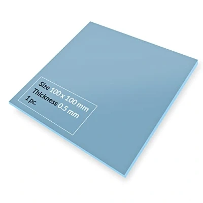 Image de ARCTIC TP 3: Premium Performance Thermal Pad, 100 x 0,5 mm, (Empilable jusqu&#039;à 2,0 mm sans Perte de Performances), 1 P. Hautes Performances, Souple, Gap Filler, Remplissage des irrégularités