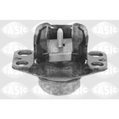 Image de SASIC 4001836 Support, suspension du moteur Support métal caoutchouc droite, supérieur RENAULT: CLIO 2
