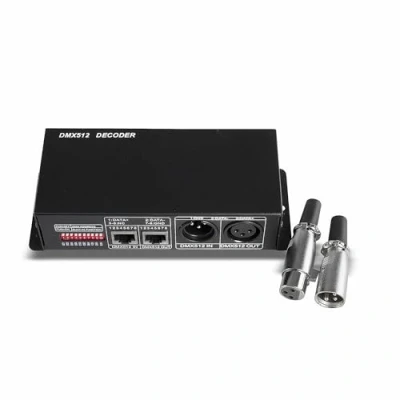 Image de LED DMX 512 décodeurs à 4x4A 12V / 24V RGB/RGBW