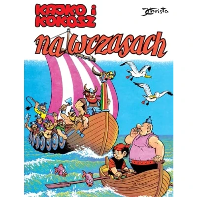 Image de Kajko i Kokosz Na wczasach Janusz Christa [KOMIKS]