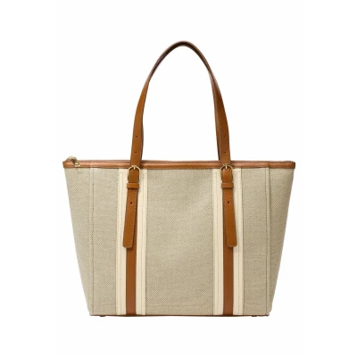 Image de Fossil Carlie Sac à main, Femme, Taille: One Size, Light brown