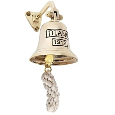 Image de Rétro Cloche Titanic à Fixer au Mur