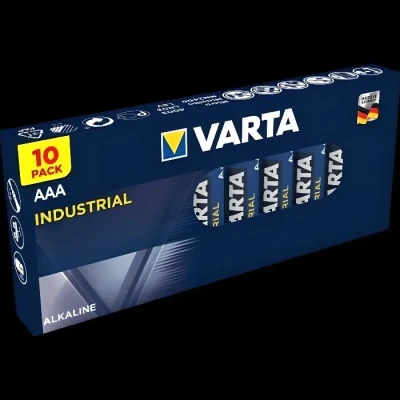Image de Varta industrial micro aaa lr03 mn2400 1.5v(10p) 4003211111