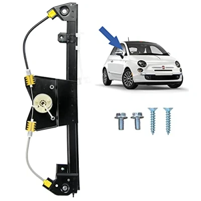 Image de STARKIT PERFORMANCE Leve vitre compatible pour Fiat 500 (à partir de 2007) avant droit (passager)