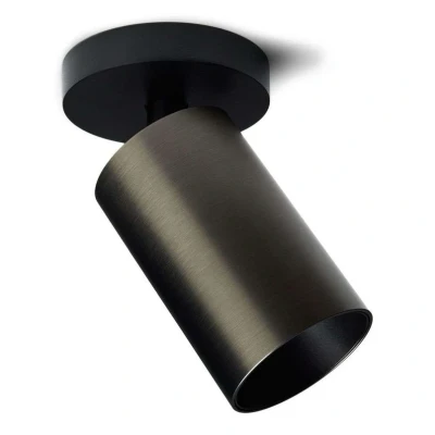 Image de Antidark SpotOn Circle1 Plafonnier/Applique Murale Noir/Titanium