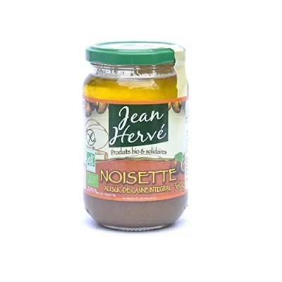 Image de Herve Confit de Noisette sucre canne intégral 360g