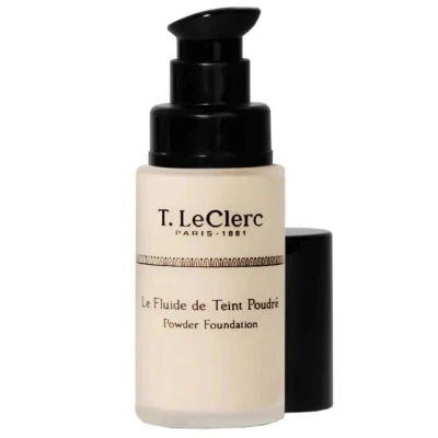Image de T. LeClerc Fluide de Teint Poudré 00 Beige Clair 30 ml