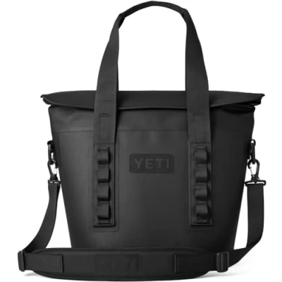 Image de YETI Hopper Soft Backpack Cooler, Black, M15