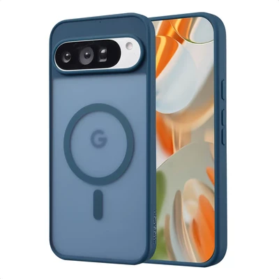 Image de Coque IMOSHION Google Pixel 9 Pro XL Souple Aimantée Haute qualité Bleu foncé