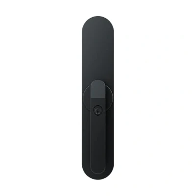 Image de ABUS Wintecto One FCA4100BK 97632 Actionneur de fenêtre Intelligent avec Fonction Alarme, sans perçage, Noir, Fermeture différente