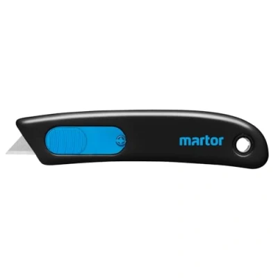 Image de Martor 110100.02 Secunorm Smartcut Couteau, Noir/bleu