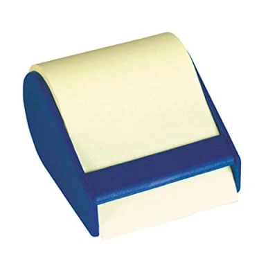 Image de Lot de 3 rouleaux notes adhésives repositionnables dimensions 60 mmx 10 m