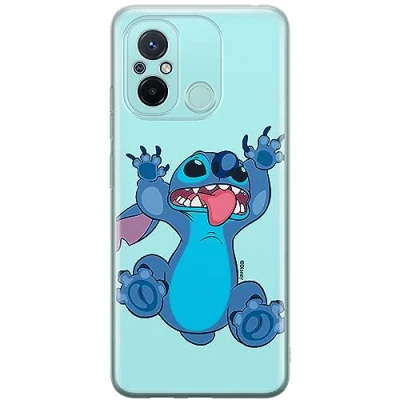 Image de ERT GROUP Coque de téléphone Portable pour Xiaomi REDMI 12C/ 11A Original et sous Licence Officielle Disney Motif Stitch 020 Parfaitement adapté à la Forme du Portable, en TPU