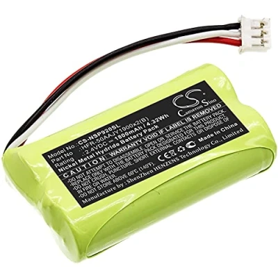 Image de TECHTEK Batteries Compatible avec [Nvidia] P2920, Shield Game Controller, TV Controller remplace HFR 50AAJY1900x2(B), FBA