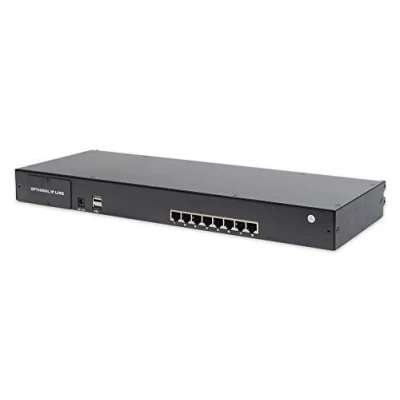 Image de Digitus DS 72216 commutateur écran, Clavier et Souris Grille de Montage Noir