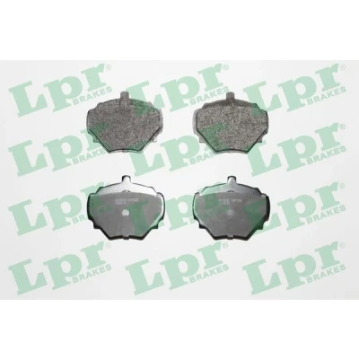 Image de SAMKO 5SP392 Jeu de plaquettes frein LAND ROVER: Defender SUV, Discovery 1, Range Rover MG: MGB Cabriolet