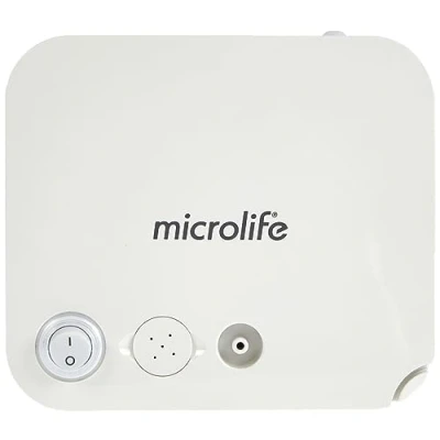 Image de Microlife Nébuliseur à Compression NEB 200 Qualité Professionnelle, pour Utilisation Intensive, Vitesse de Traitement Ultra Rapide, Garantie 5 Ans