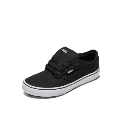 Image de Vans Atwood, Sneaker, Noir (Canvas) Black/White, 30 EU