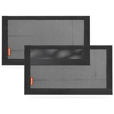 Image de TrunkExpert Nano Mesh Bag avec Velcro Universal Trunk 50cm x 30cm Organizer Car Strong Strips for Bagage Net Pack of 2