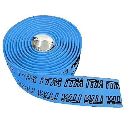 Image de Guidoline ITM Handlebar Tape Eva 3D Bleu Taille Unique