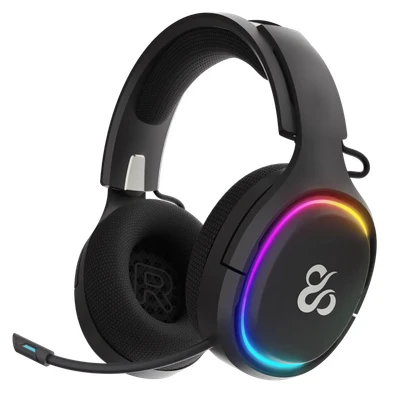 Image de Casque Gaming Sans Fil Newskill Aton V2 RGB Bluetooth 5.0 Neuf