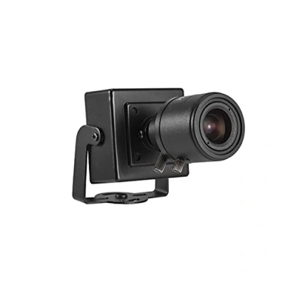 Image de Revotech HD 3MP Zoom Mini Caméra IP, Petite de Sécurité Intérieure, Objectif 6 22 mm Manuel, P2P H.265 Vidéo CCTV(I712 2 Noir)