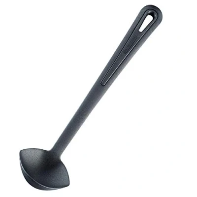 Image de Westmark Louche: Cuillère à Sauce / Louche Sauce, résistant la chaleur jusqu&#039;à 270 C, PPA, Longueur : 29 cm, Gentle Plus, Noir, 28542275