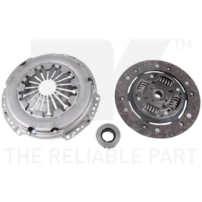 Image de NK 133033 Kit d&#039;Embrayage avec roulement 200mm SMART: Forfour I, Fortwo II Coupe, Cabriolet, MITSUBISHI: COLT 6, Lancer 8