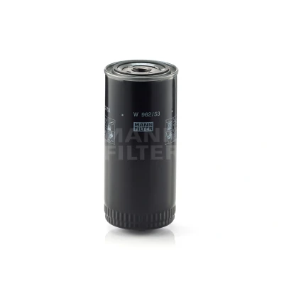 Image de MANN FILTER W 962/53 Filtre à huile 1 12 UNF 2B avec deux clapets de non retour vissé