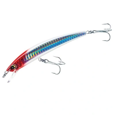Image de Yo Zuri Crystal Minnow Leurre Flottant holographique Rousse 4 3/8&quot;