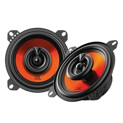 Image de JBL Stage1 GEN2 42F 4 inch (100mm) 2 Way Coaxial Car Speakers 40W RMS 210W Peak Compact Fit OEM Replacement Easy Install Audio No Grille Pair