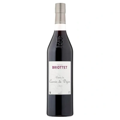 Image de BRIOTTET crème de cassis Dijon E601 Liqueurs 70 cl