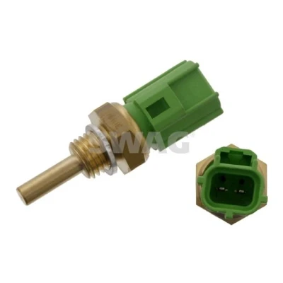 Image de SWAG 40 93 4672 Sonde De Température Liquide Refroidissement vert avec bague d&#039;étanchéité TOYOTA: Corolla IX 3/5 portes