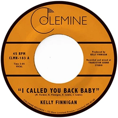 Image de I Called You Back Baby Vinyle Vert Translucide