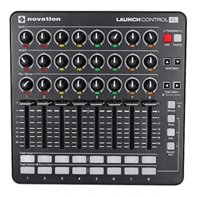 Image de Novation Launch Control XL MKII Contrôleur MIDI USB pour Ableton Live, avec contrôles assignables
