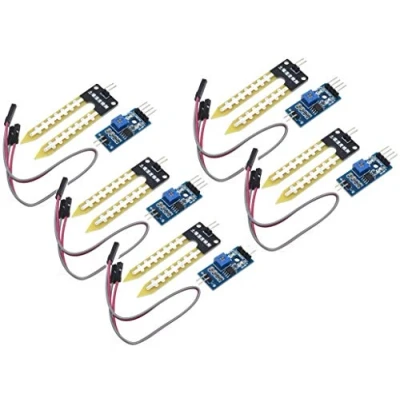 Image de TECNOIOT 5pcs Soil Hygrometer Humidity Detection Module Moisture Water Sensor