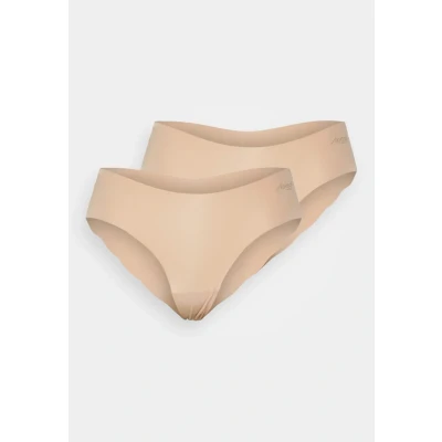 Image de sloggi Zero Microfibre 2.0 H Hipster 2P Femme, Cameo Brown, S