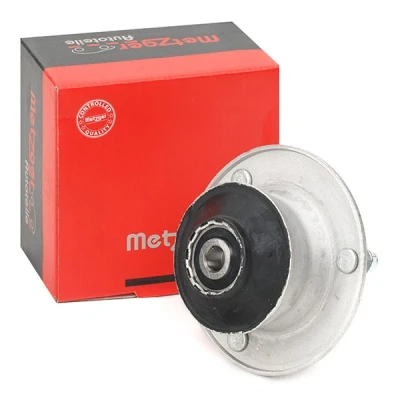 Image de METZGER 6490022 Coupelle d&#039;amortisseur Essieu avant avec roulement à billes intégré écrou BMW: 1 5 portes, 3 Berline, Berline