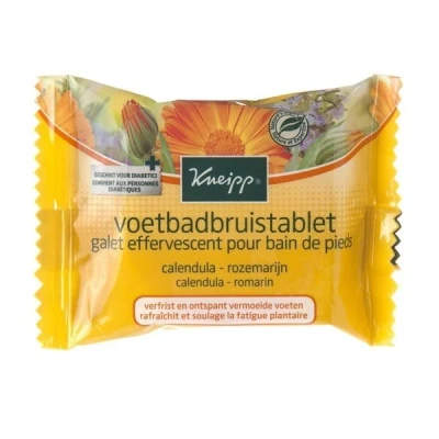 Image de Kneipp Comprimés effervescents Soin des pieds Galet effervescent pour bain de