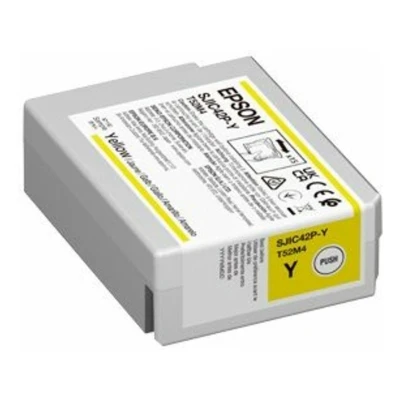 Image de Epson C13T52M440 Jaune Cartouche d&#039;encre