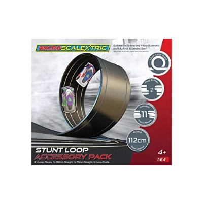 Image de Micro Scalextric Pack d&#039;extension de circuit Anneau looping