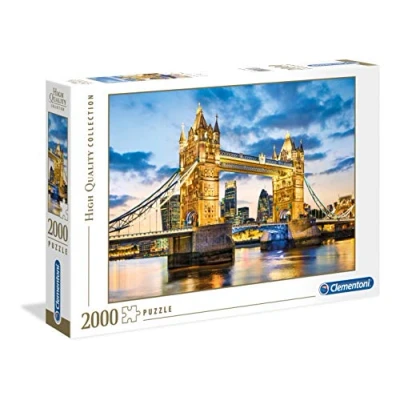 Image de Clementoni Tower Bridge, 32563, Multicolore