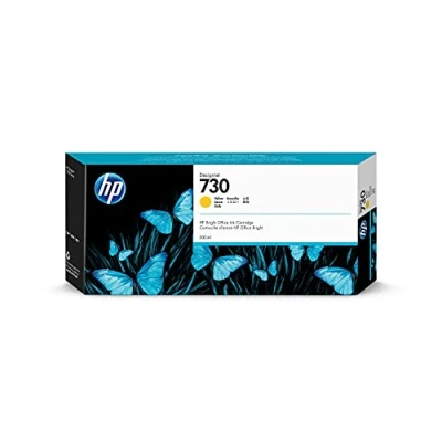 Image de HP 730 (P2V70A) Jaune Cartouche d&#039;encre Grande capacité
