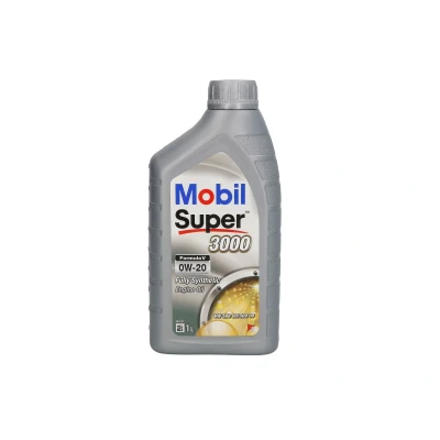 Image de Mobil Super 3000 Formula V 0W 20 1I Huile moteur 155851 AUDI: A1 Sportback, A3 Q3, FIAT: 500 3 portes, Panda III 3/5 portes