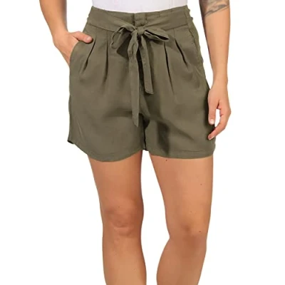 Image de Vero Moda Summer GA NOO Short, Femme, Taille: Large, Bungee cord