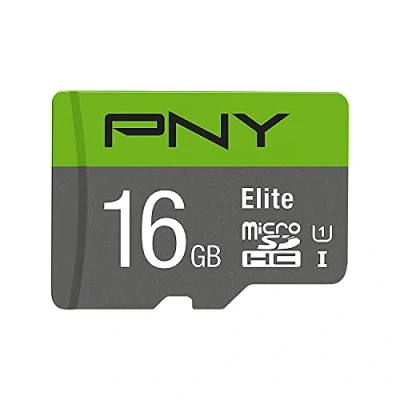 Image de PNY Elite microSDHC 16GB 16 Go UHS I Classe 10 Neuf