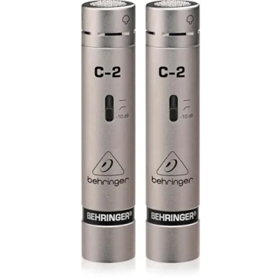 Image de Best Price Square Studio Condenser Microphones C 2 by BEHRINGER