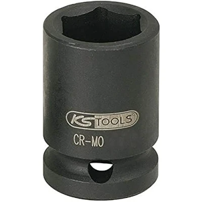 Image de KS TOOLS 515.1008 Douille à choc 38 8,0 12,5 (1/2&quot;) hexagonale